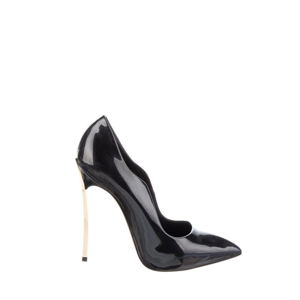 Casadei Patent Leather Pumps
